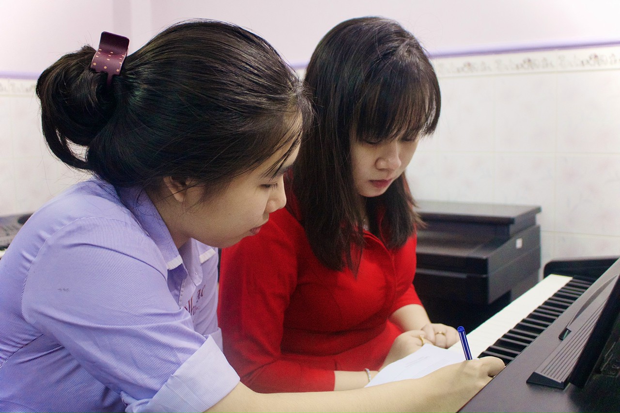  địa điểm học Piano tốt quận 3?