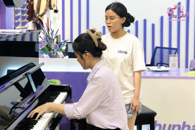 Khóa học thanh nhạc nâng cao lớp VIP