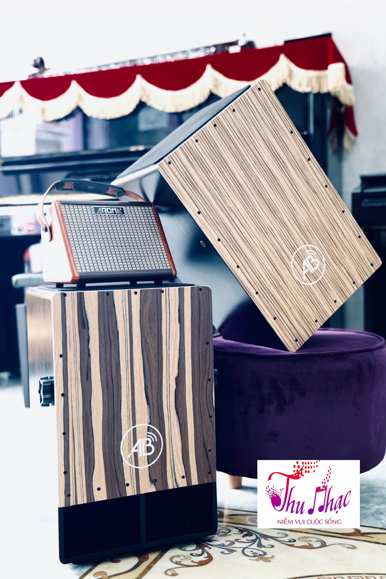 Trống Cajon chính hãng