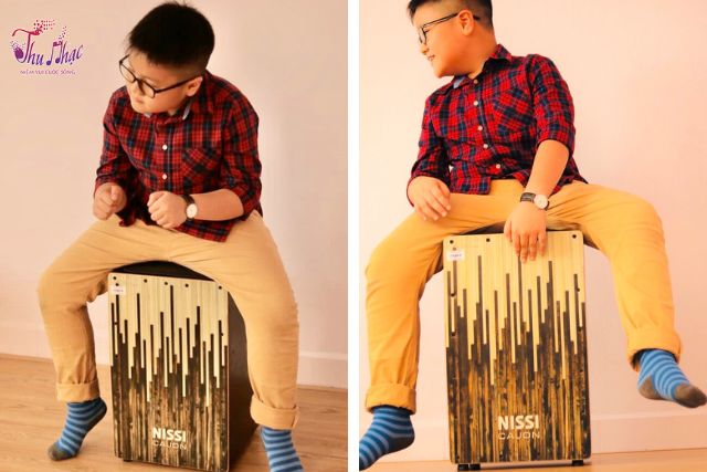 Học trống Cajon cho bé tại quận Bình Tân