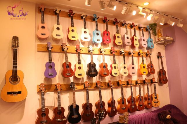 Đàn ukulele chính hãng