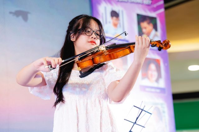 Lợi ích khi cho bé học đàn violin