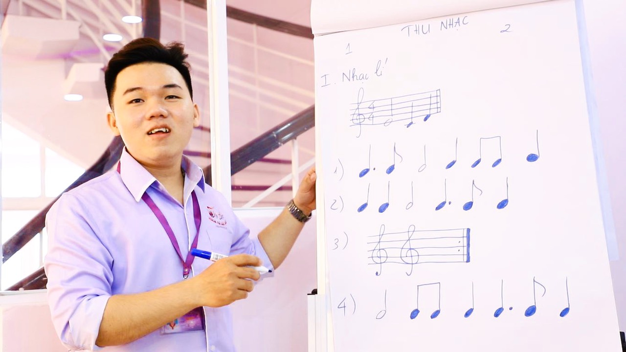 học nhạc lí đàn violin cơ bản