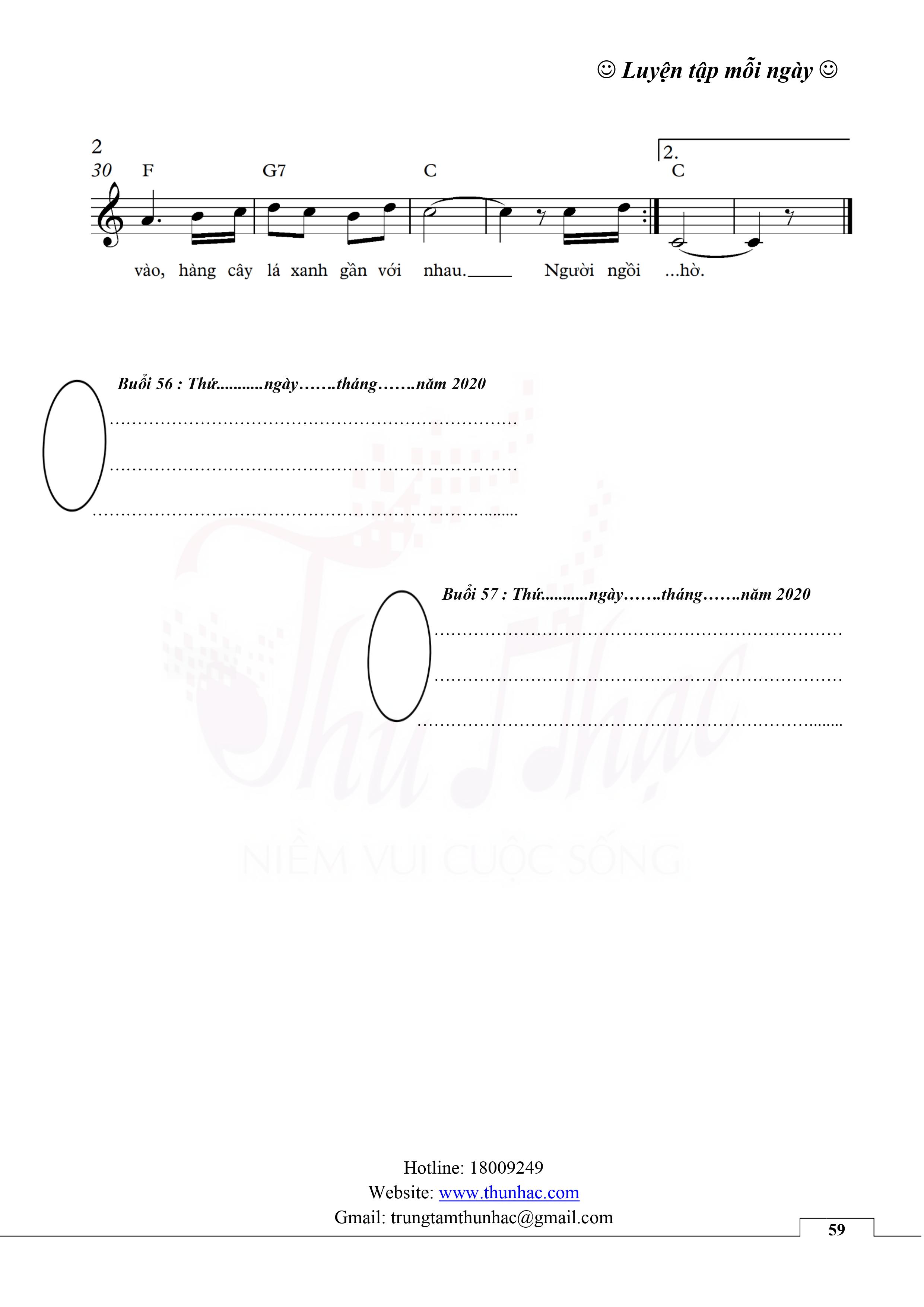 sheet Guitar" Mưa hồng"