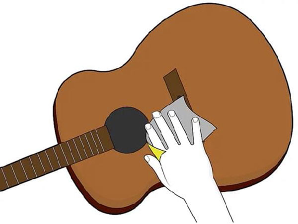 Hướng dẫn cách thay dây đàn Guitar Acoustic đơn giản nhất
