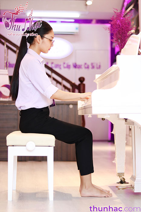 Hướng dẫn ngồi đàn piano