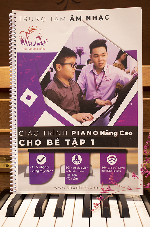 giáo trình tự học Piano cho bé