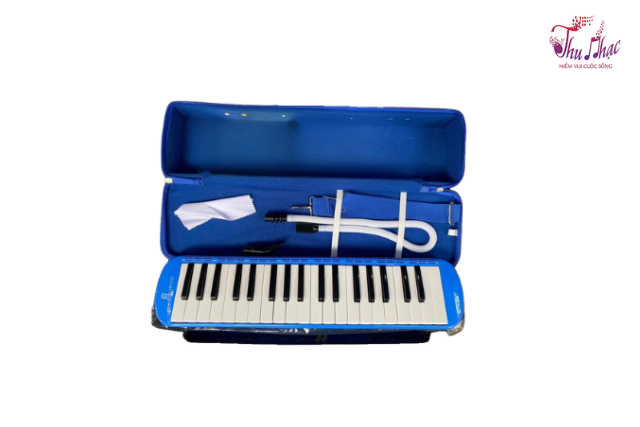 Kèn melodica HT 32P Xanh chính hãng