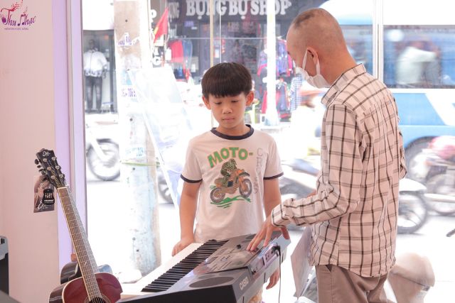 Quyền lợi học đàn organ tại Thu Nhạc
