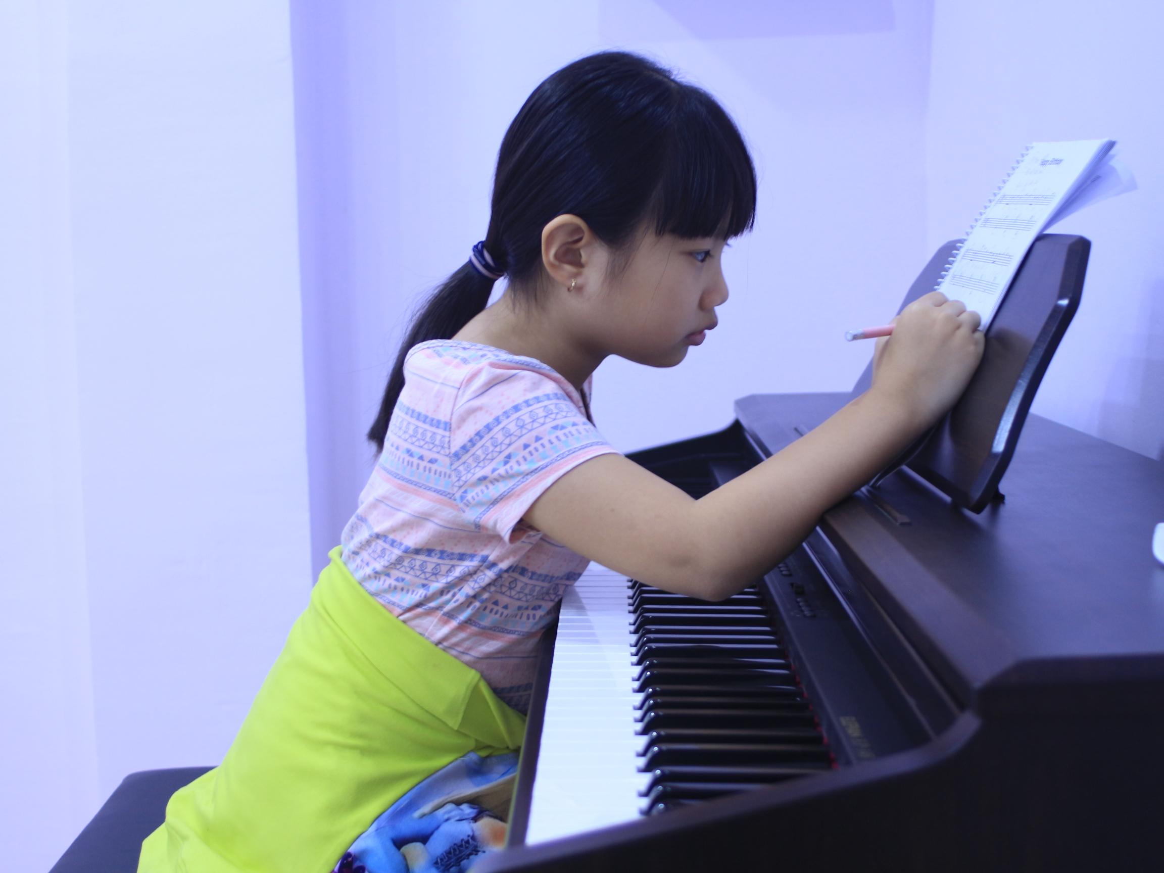 lớp học piano chất lượng, uy tín ở Tân Phú