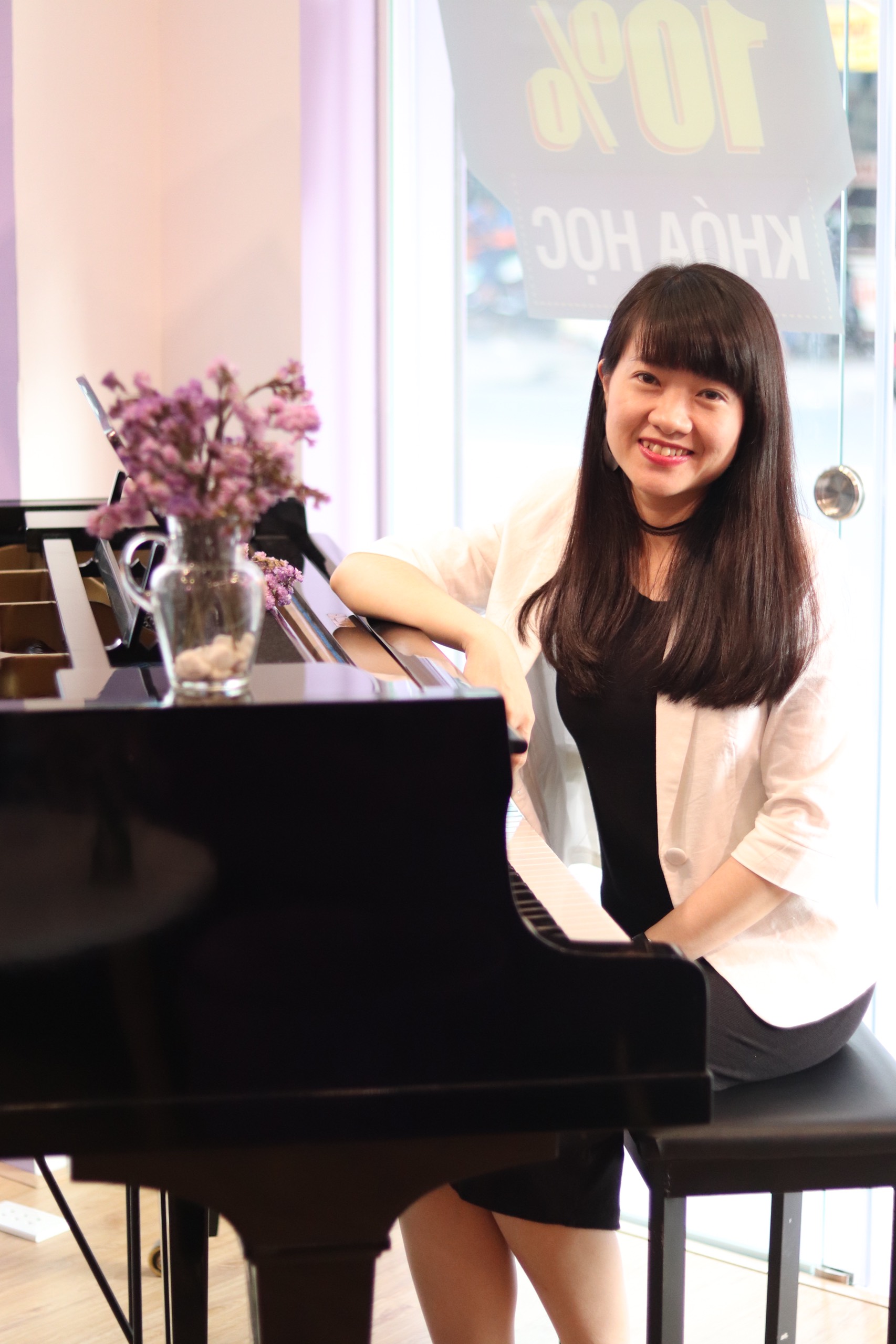 Địa điểm học piano uy tín chất lượng tại TpHCM