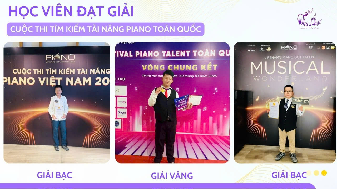 Lớp học đàn piano từ cơ bản đến nâng cao