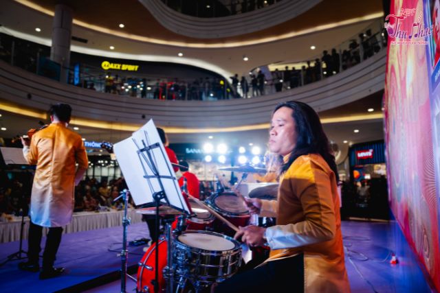 Khóa học trống Jazz của Thu Nhạc