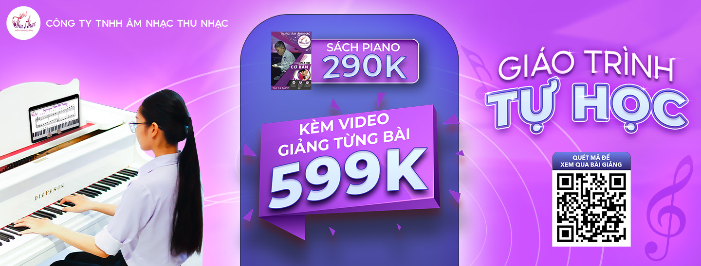 Khóa học piano video nâng cao chất lượng
