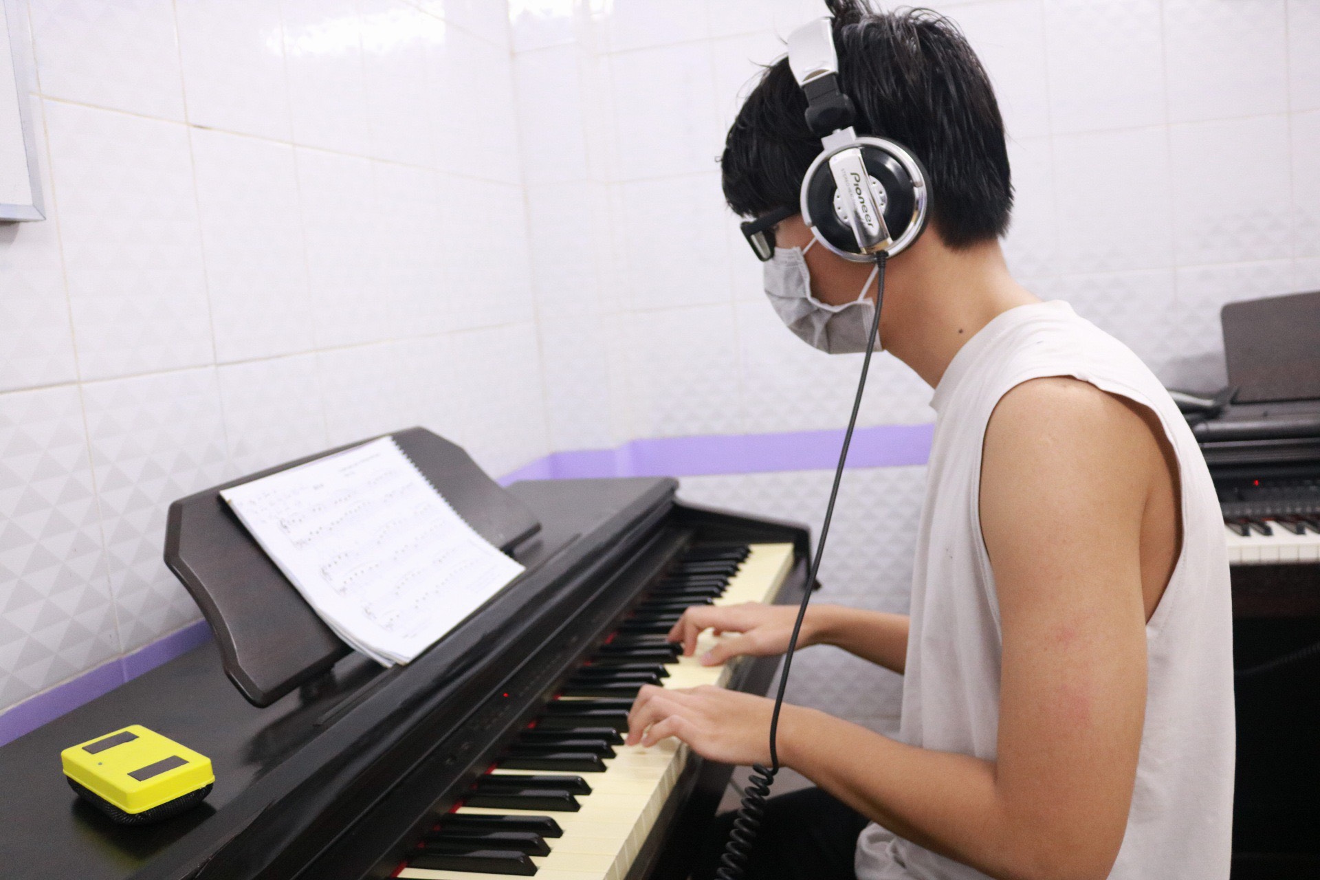 Khóa học đàn piano đệm cơ bản 