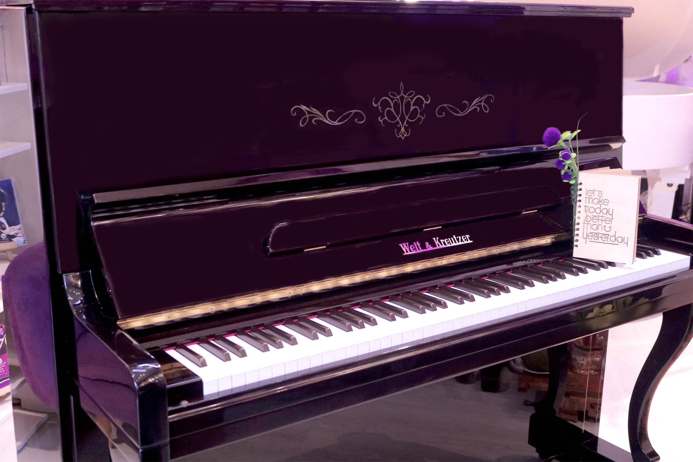 đàn Piano cơ đẹp chính hãng