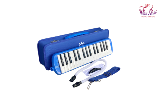 Kèn melodica HT 32P Xanh chất lượng