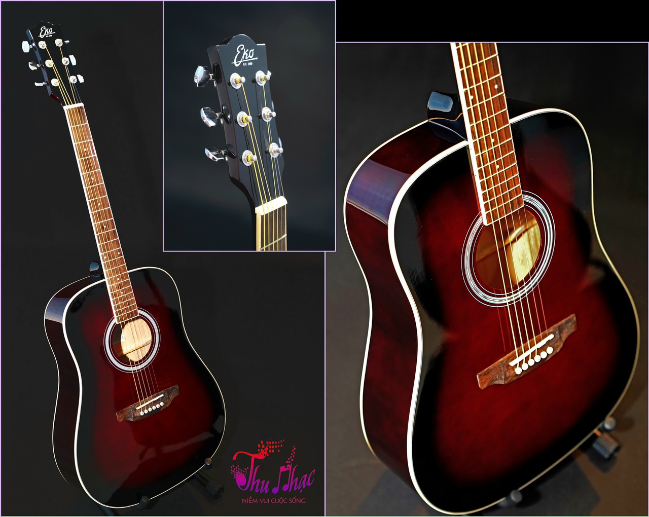 Cửa hàng bán đàn guitar ở quận 12 giá rẻ