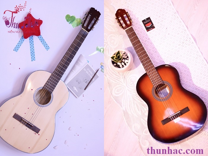 (Mẫu đàn guitar classic có sẵn tại Thu Nhạc)