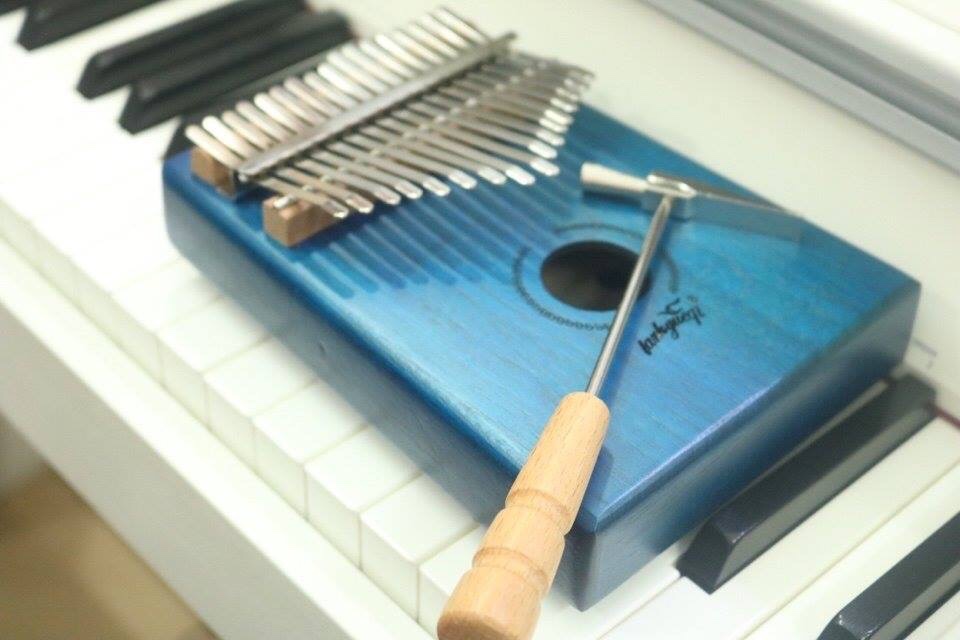 Shop đàn kalimba gỗ nguyên khối quận 7 chính hãng