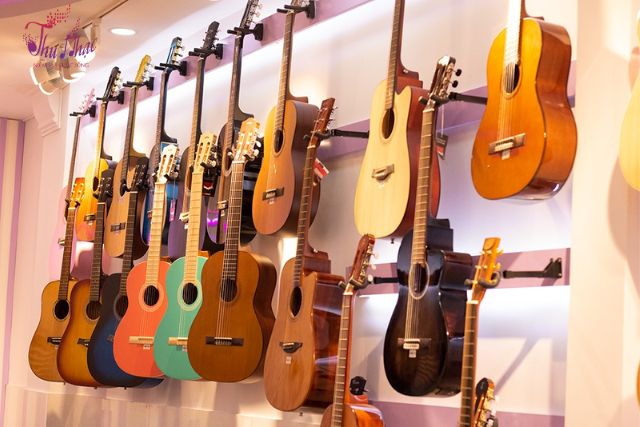 Shop bán đàn guitar điện uy tín tại quận 11