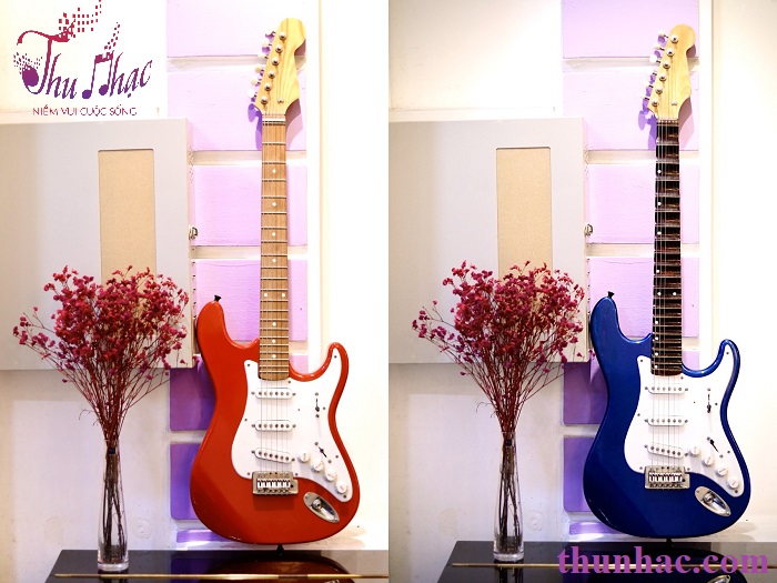(Mẫu đàn guitar điện có sẵn tại Thu Nhạc)