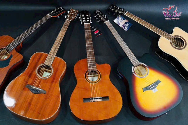 Xác định mục tiêu học đàn guitar