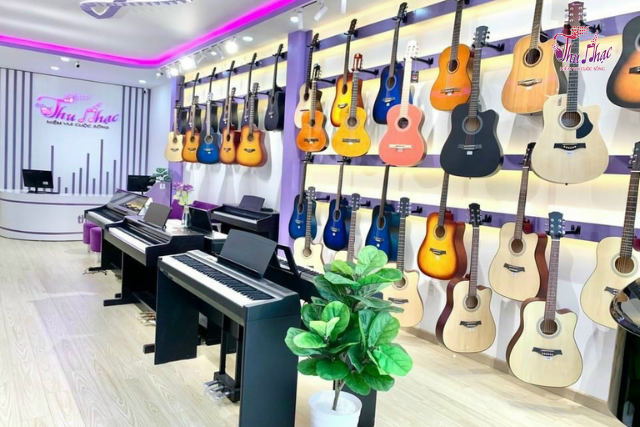 Cửa hàng bán nhạc cụ uy tín tại TP.HCM