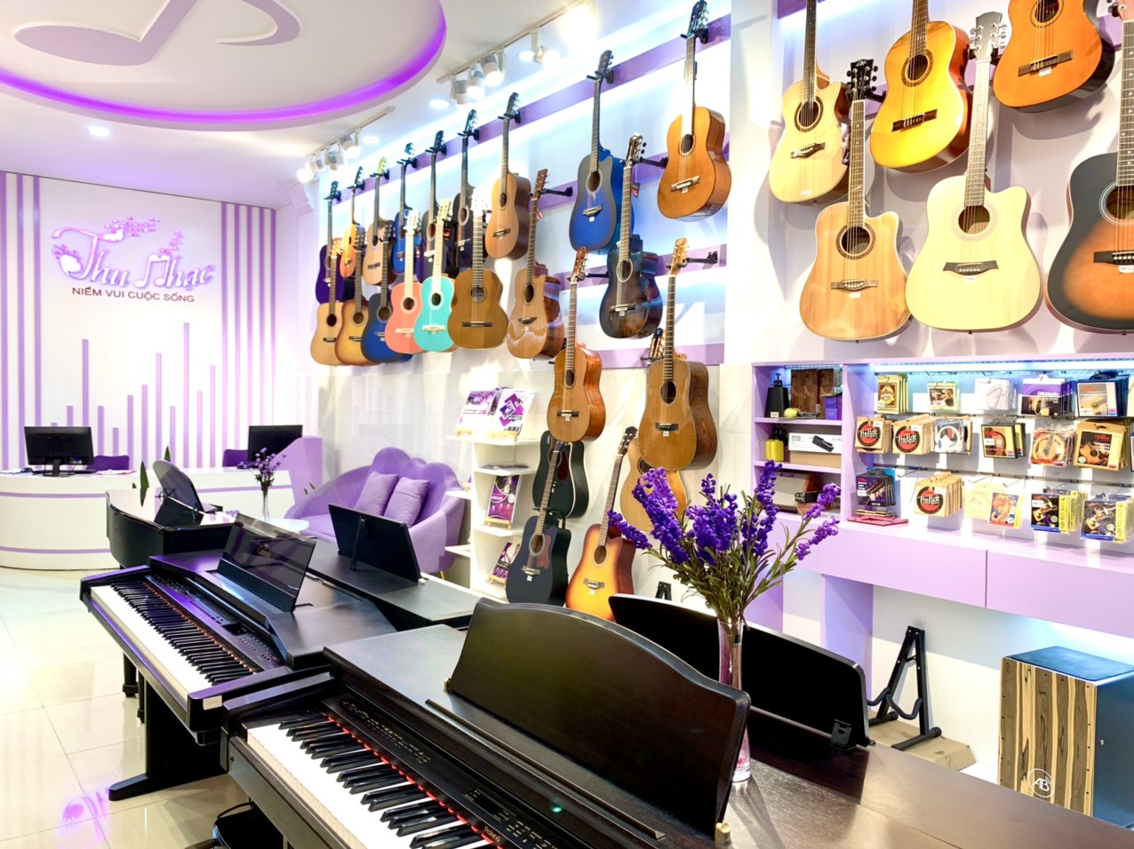 Địa điểm học đàn piani cho bé tại quận Tân Phú chất lượng