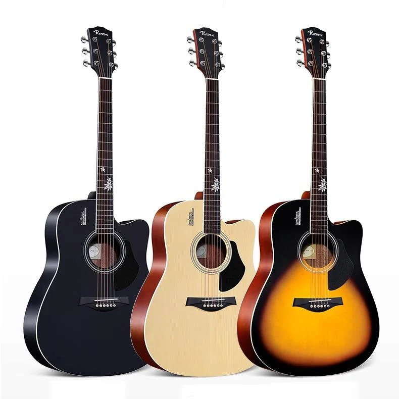 Guitar Acoustic Rosen G12