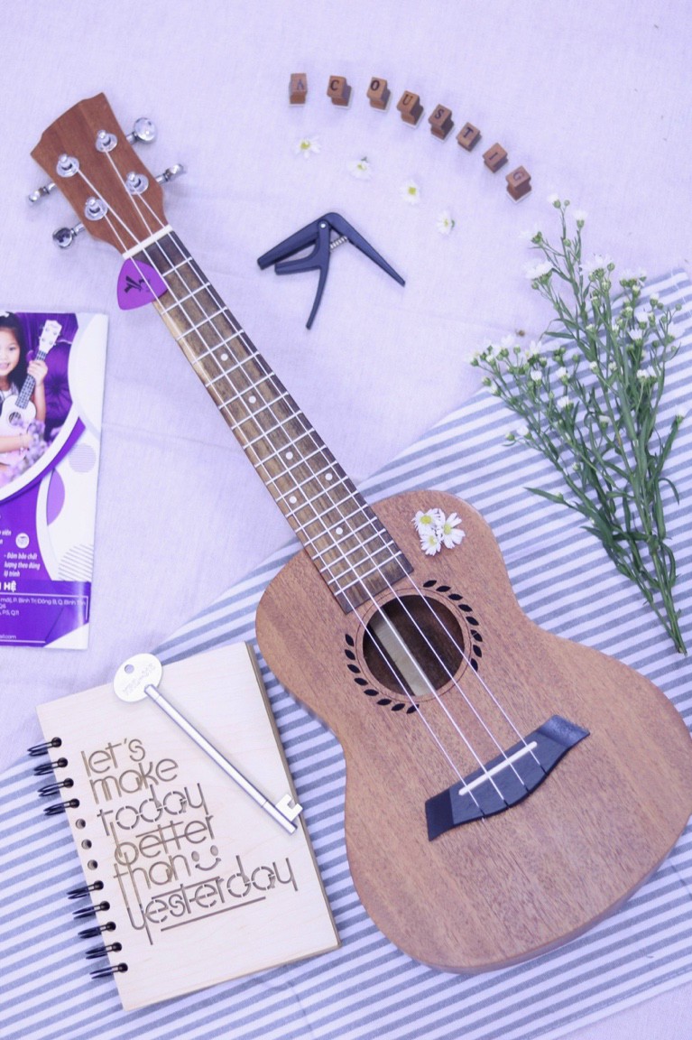 Capo đàn ukulele giá rẻ quận 9