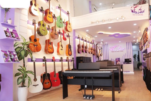 Cửa hàng bán đàn guitar uy tín tại TPHCM