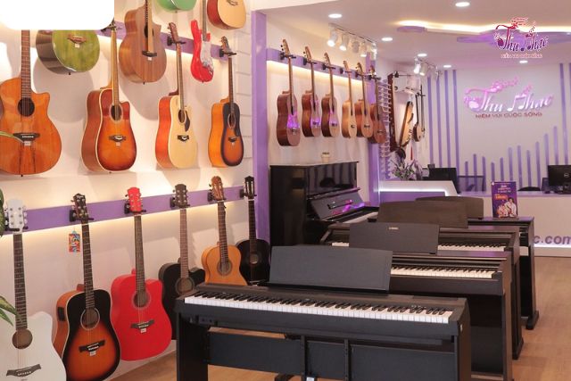 Cửa hàng bán kèn saxophone quận 6 uy tín