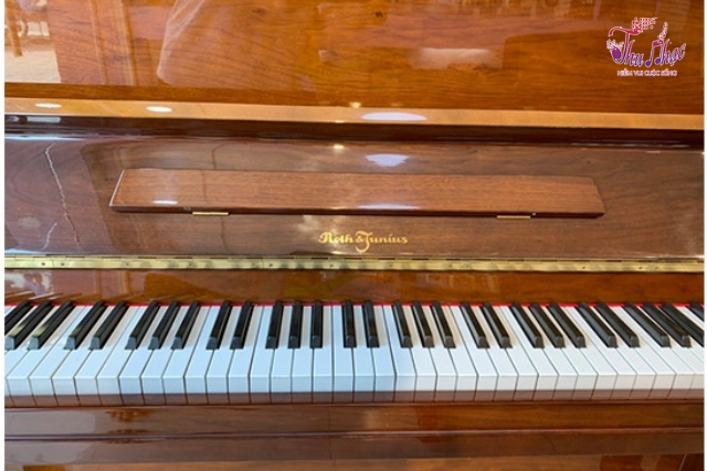 Mặt phím đàn piano cơ Roth & Junius
