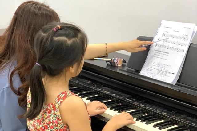 Lộ trình học đàn piano cơ bản