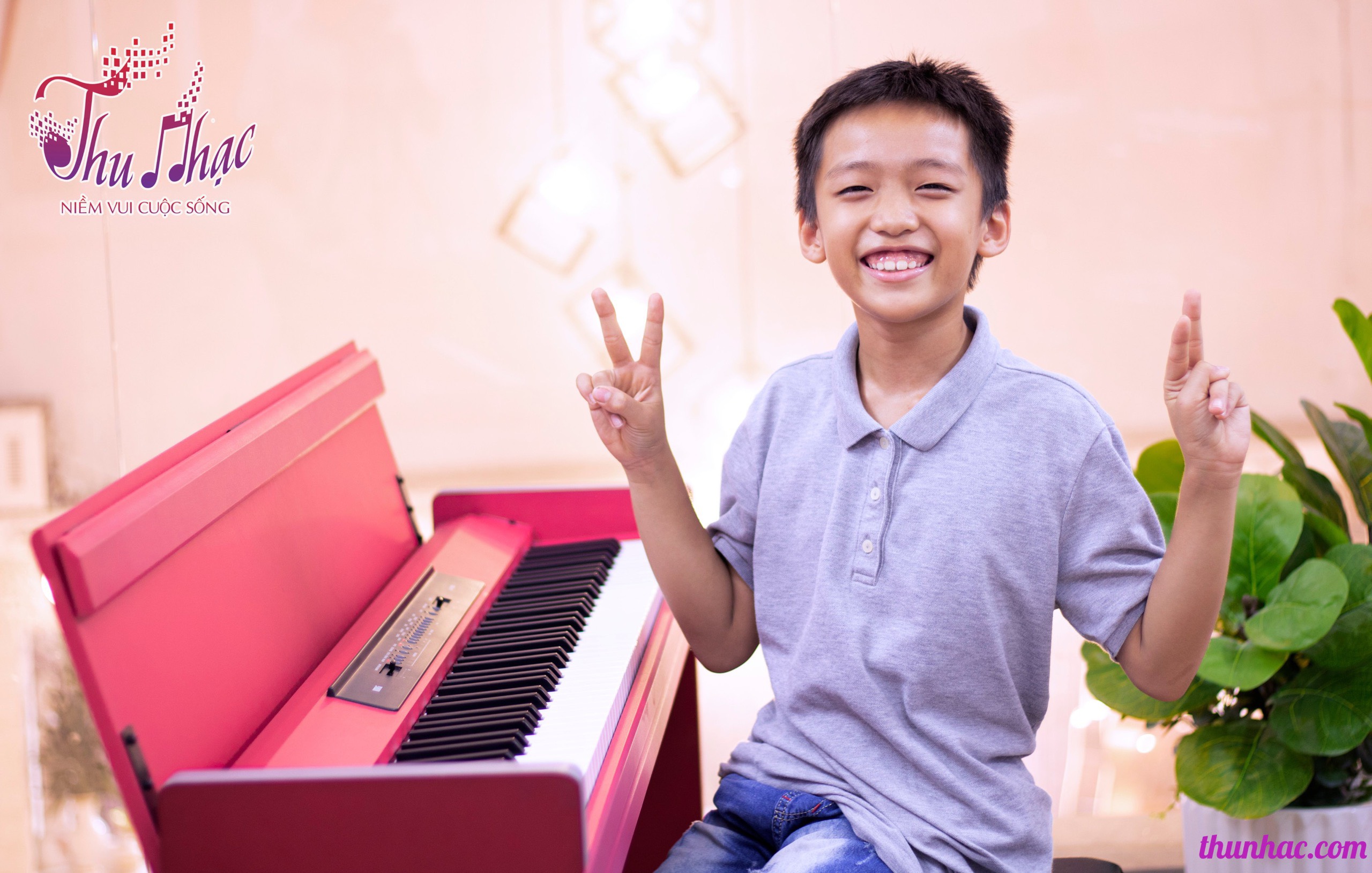 Nơi học Piano chất lượng TPHCM