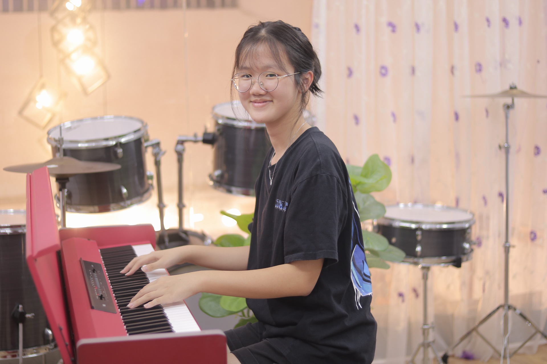 Piano tác dụng với đời sống tinh thần của trẻ