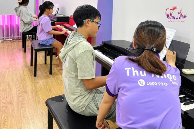 Trung tâm dạy piano tại Tân Sơn Nhì uy tín