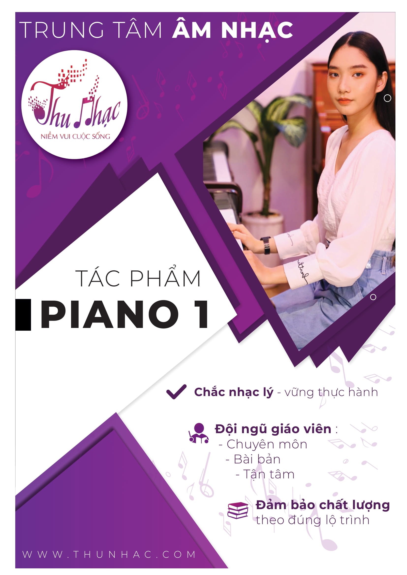 Giáo trình các tác phẩm piano