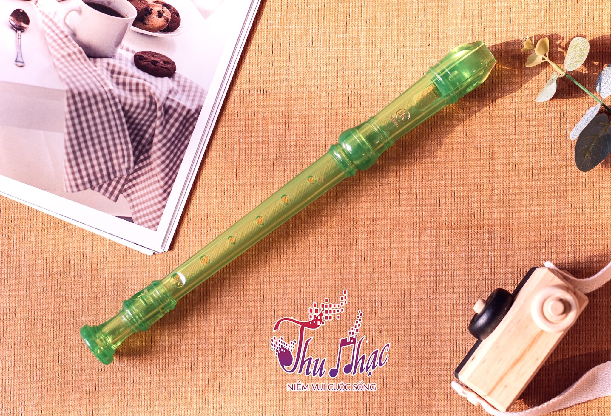 ảnh minh họa sáo Recorder