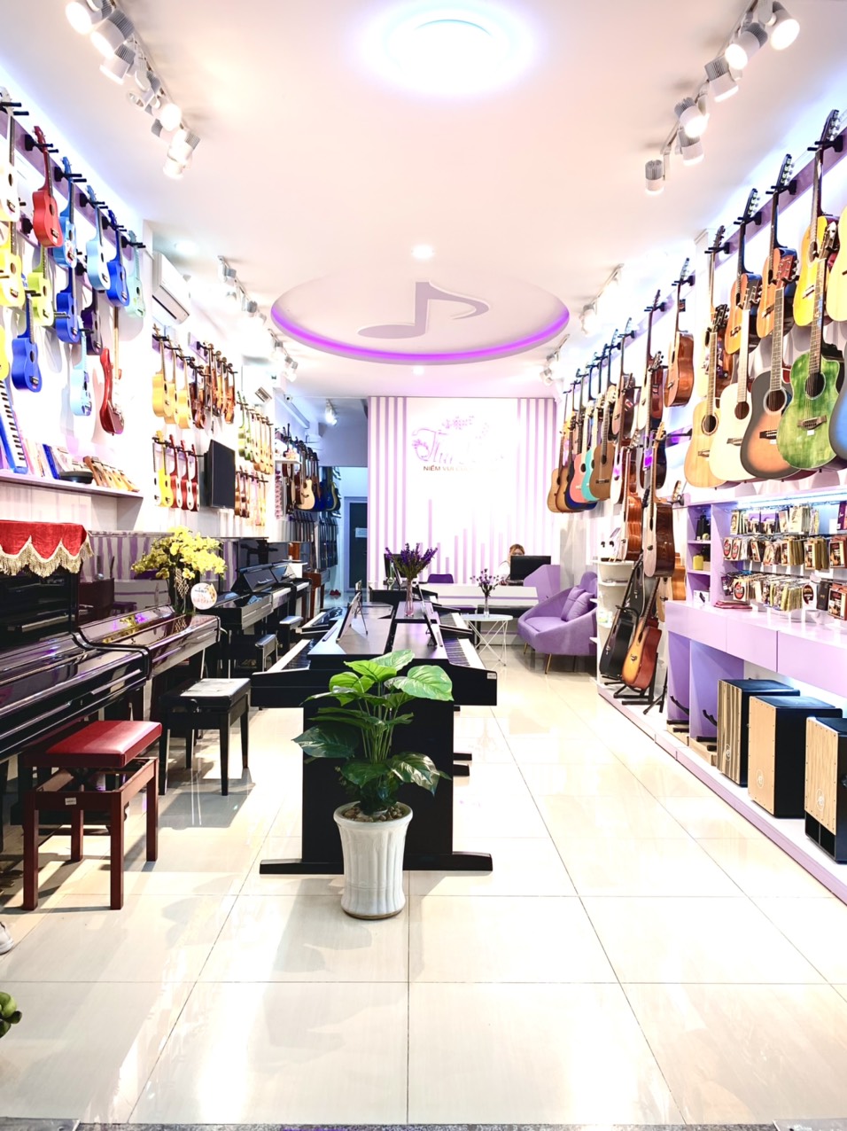 Cửa hàng mua bán nhạc cụ và phụ kiện guitar chất lượng quận 1