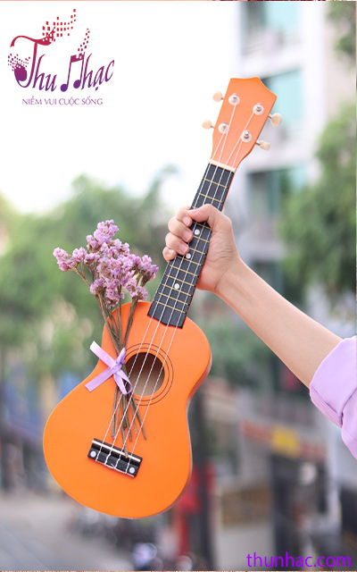 đàn ukulele soprano hình giá rẻ