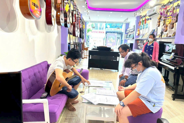 Dịch vụ sửa đàn piano chuyên nghiệp ở Tân Phú