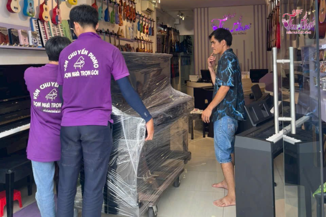 Dịch vụ bảo trì đàn piano tại quận Tân Phú