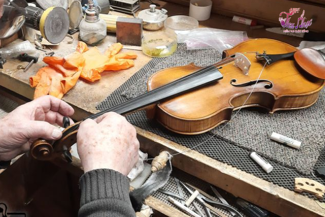 Địa chỉ sửa đàn violin tại phường Hòa Bình lấy ngay