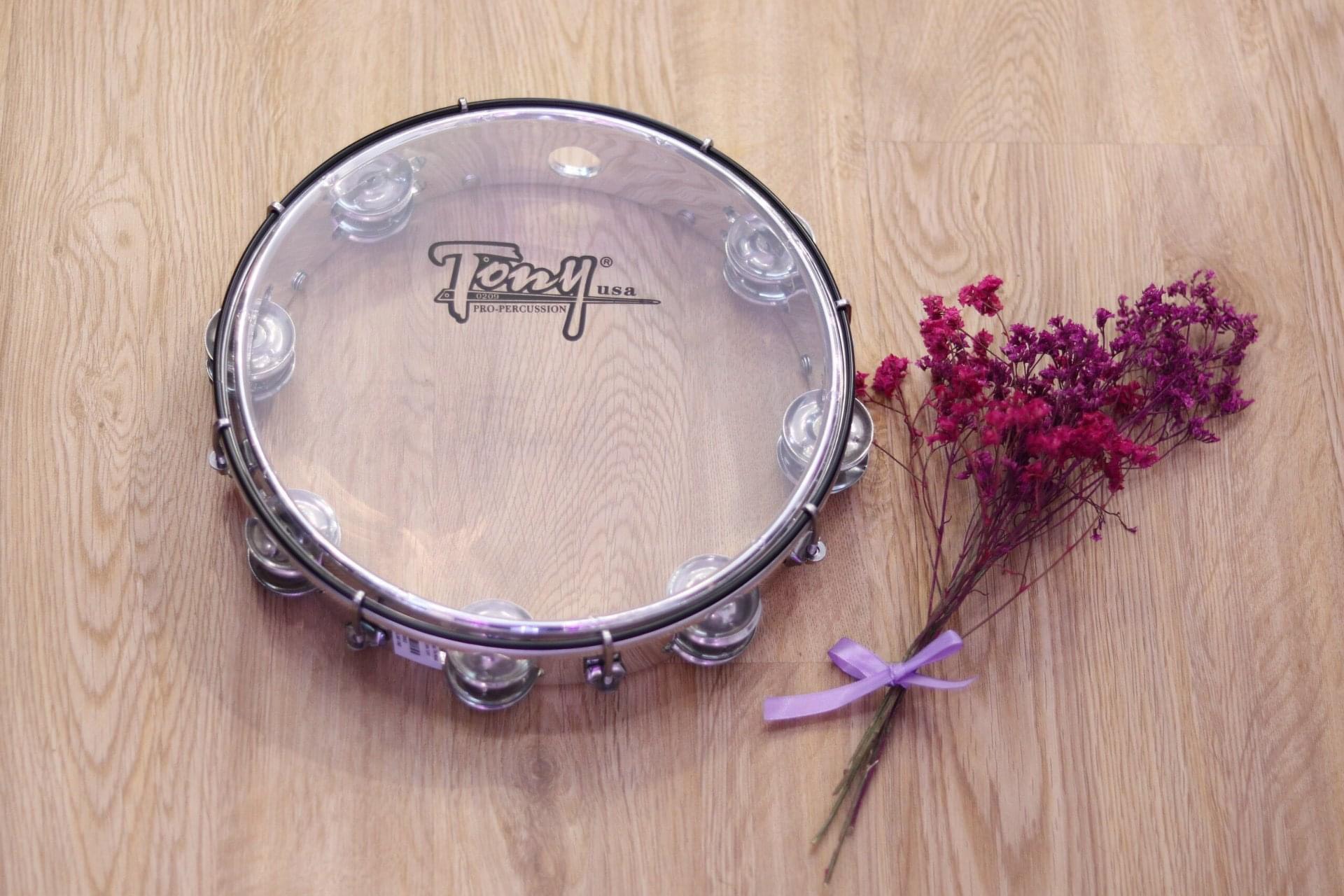 lưu ý khi chọn trống tambourine