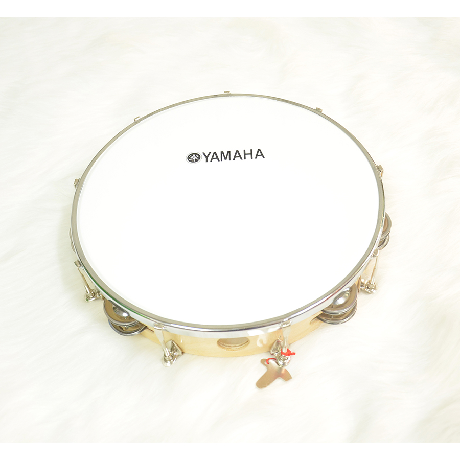Tambourine gỗ chính hãng