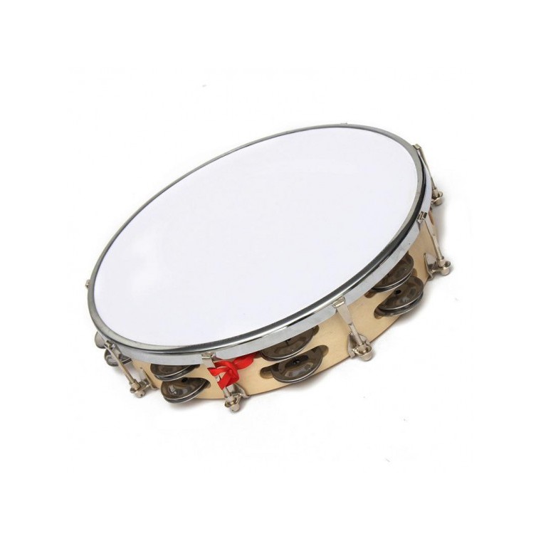 Tambourine gỗ cao cấp