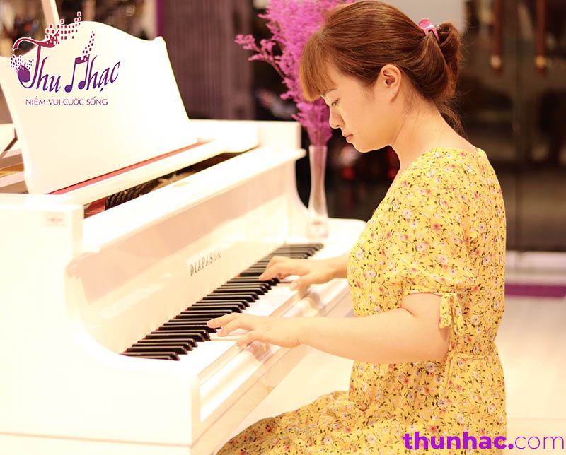 lớp học Piano cơ bản online uy tín