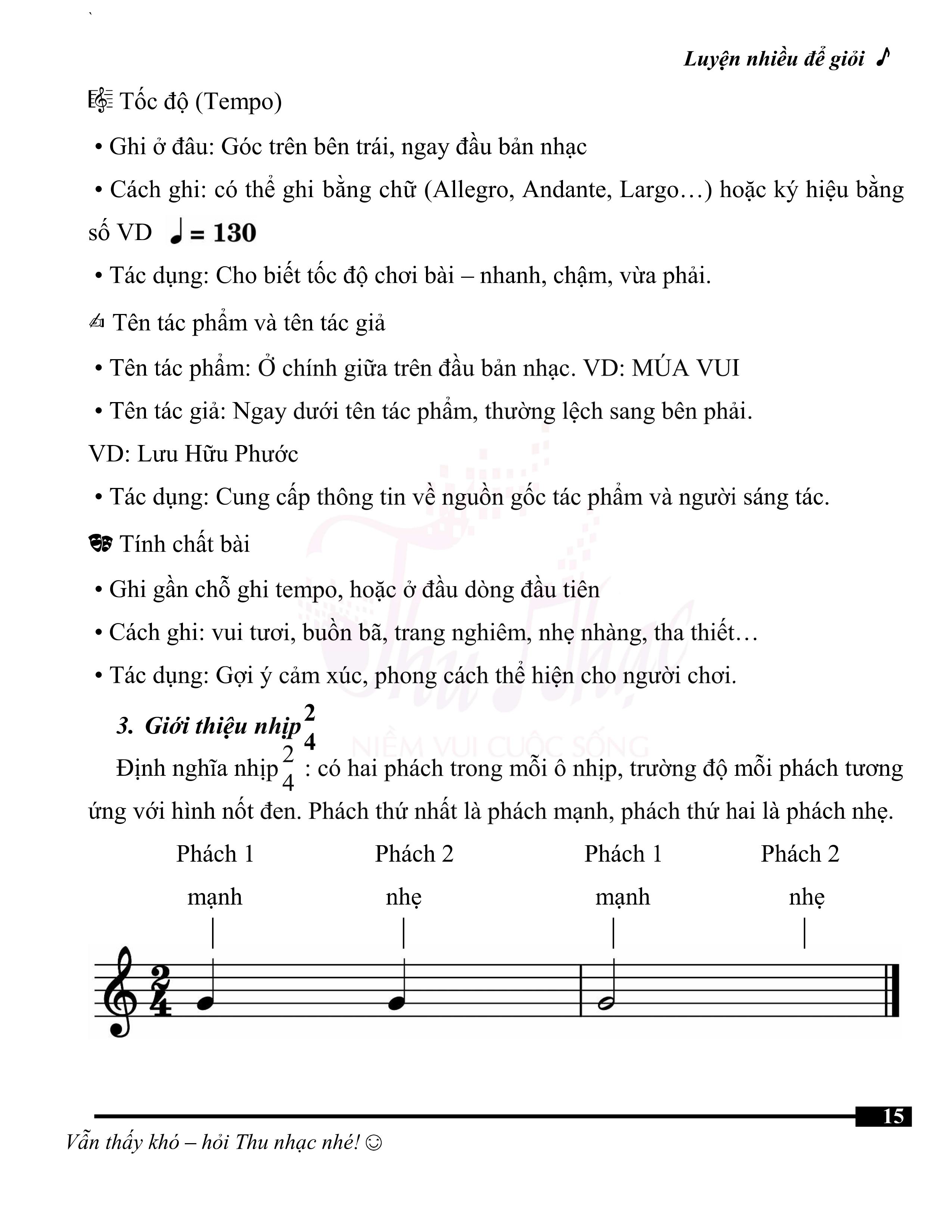 Tempo là gì? Mối quan hệ giữ Tempo và BPM